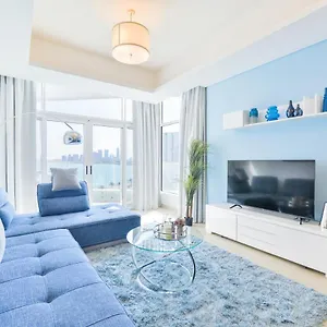  Appartement Ultra Luxury Palm - Mina Azizi - Free 5 Star Access