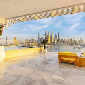 Five Palm Luxury Penthouse Full Marina View & Private Pool Resort